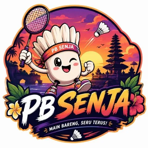 PB Senja Badminton Happy