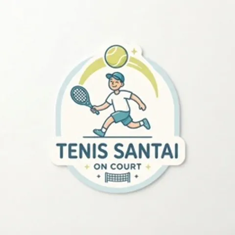 Tenis Santai On Court