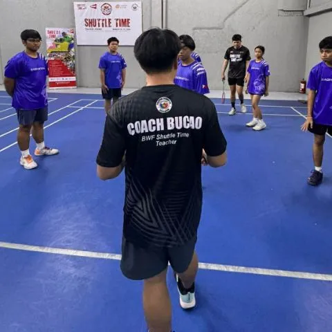 Bucao Badminton Training Group