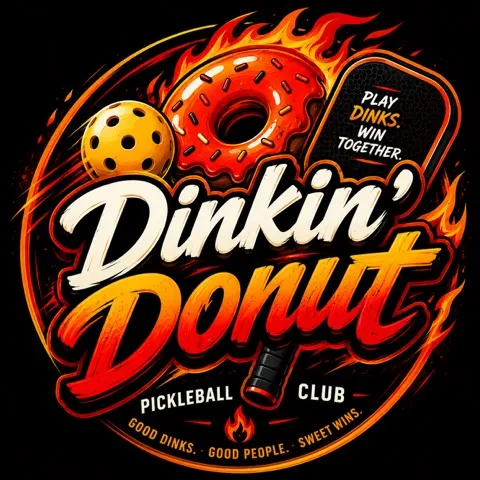 Dinkin’ Donut Pickleball Club