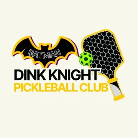 BATMAN DINK KNIGHT PICKLEBALL CLUB