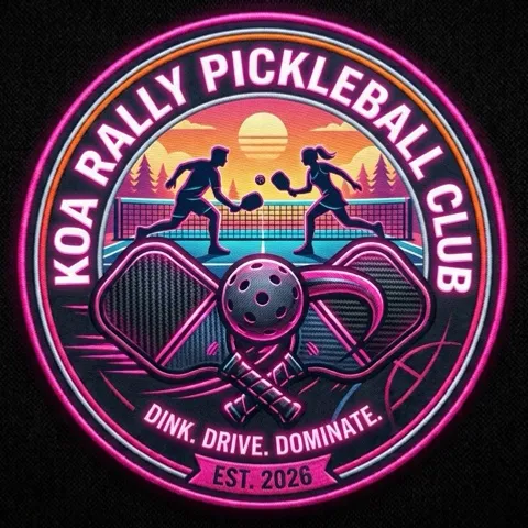 KOA RALLY PICKLEBALL CLUB