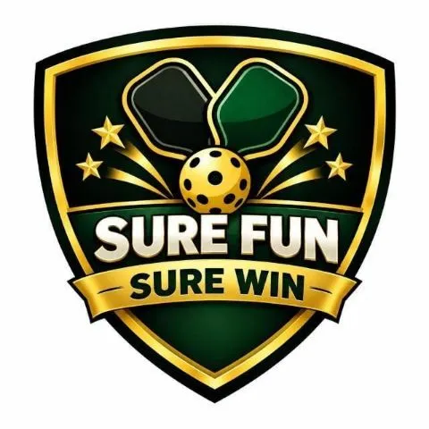 SURE FUN SURE WIN pickleball