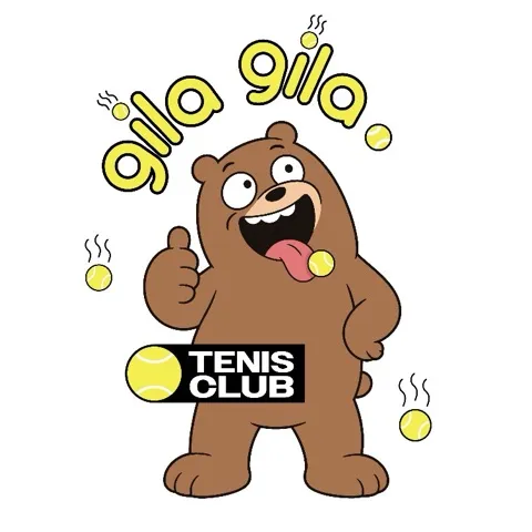 Gigit - Gila gila tennis