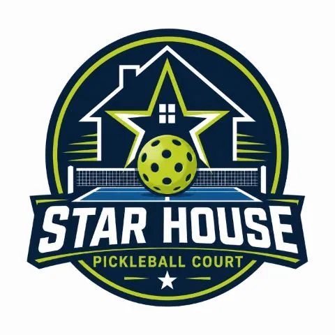 Star House Pickleball Court 