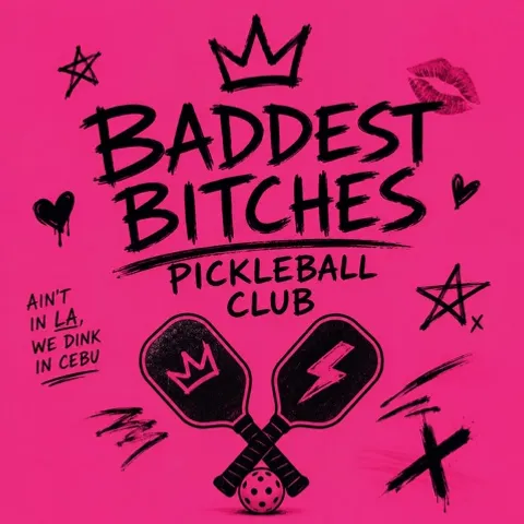    Baddest Bitches Pickleball Club