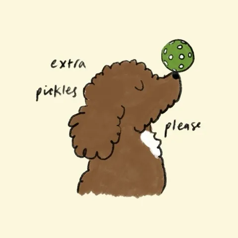 Extra Pickles Please
