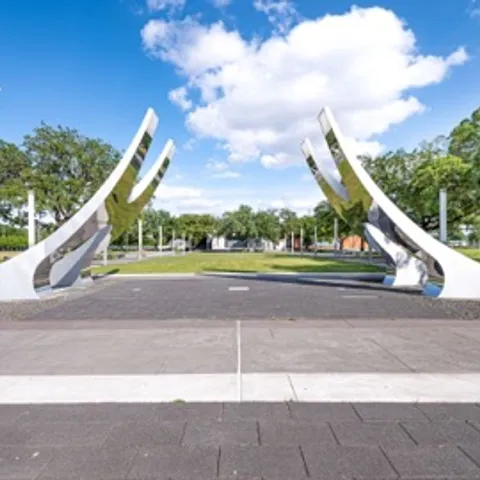 Emancipation Park Indoor Volleyball