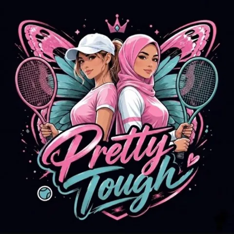 PRETTY TOUGH TENNIS BANDUNG 👸🏻🎾