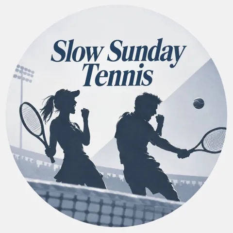 Slow Sunday Tennis 