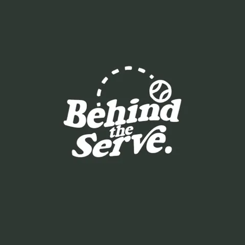 Behind The Serve
