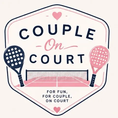 Couple on Court