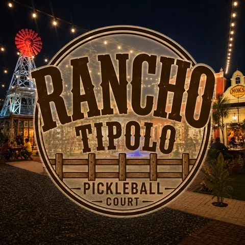 RANCHO TIPOLO PICKLEBALL COURT