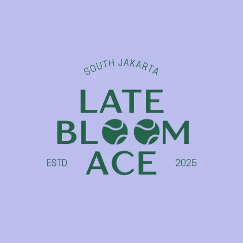 Late Bloom Ace 🎾🌸