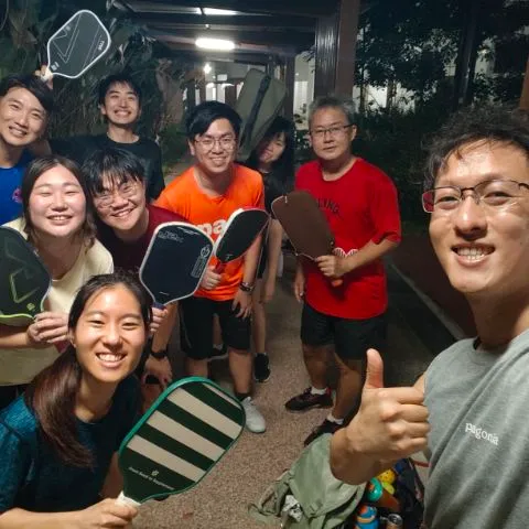 Tengah Pickleball Social Club!