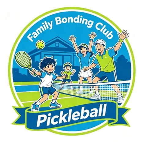 😁Family club pickle ball 🏓🏓