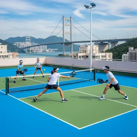 青衣友 Pickleball 約戰區