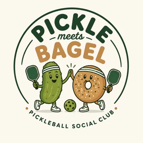 Pickle 🥒 meets bagel 🥯 