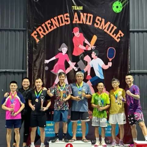 Smile and friends