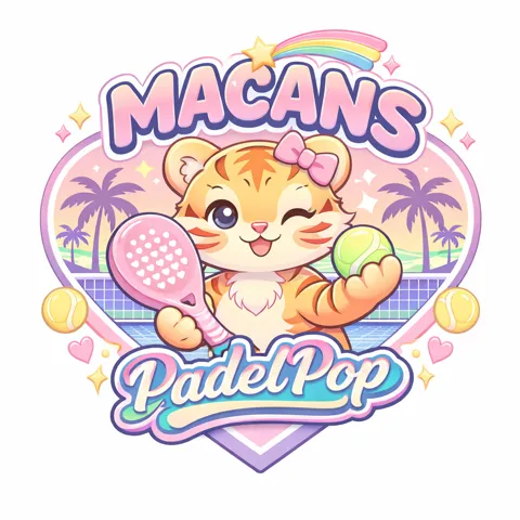 Macans Padelpop🐯💗
