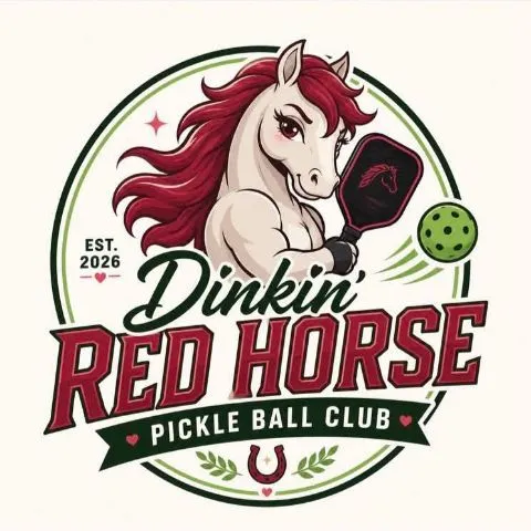 Dinkin' Red Horse