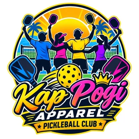 Kap Pogi Apparel Pickleball Club