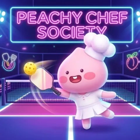 Peachy Chef Society 👩🏻‍🍳✨
