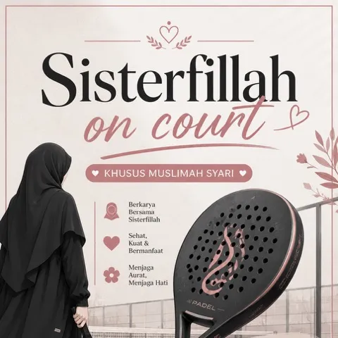 Sisterfillah on court