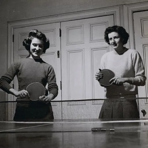 Ladies Pingpong Club