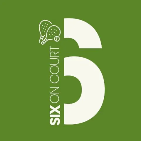 SIX ON COURT