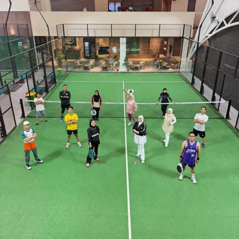 GMP padel priority