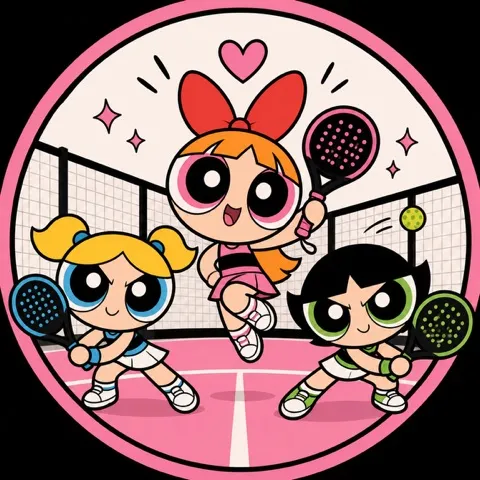 powerpuff padel🎾