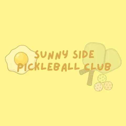 Sunny Side Pickleball 💛