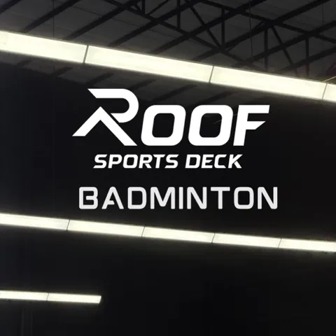 Roof Sports Deck - Badminton