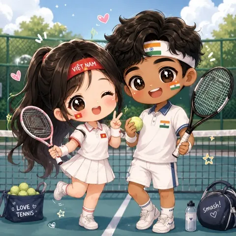 Tennis with Amie