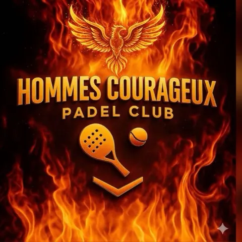 Hommes Courageux Padel Club