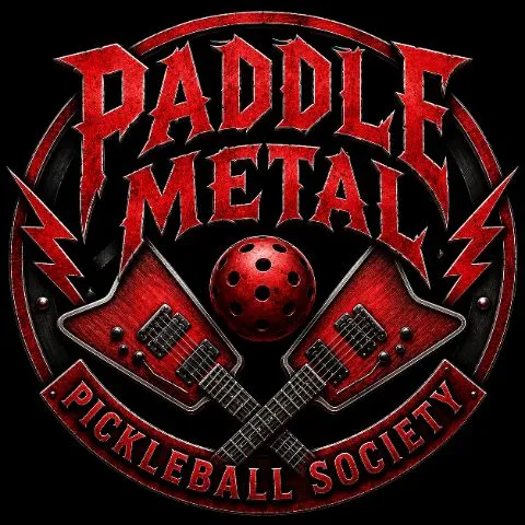 PADDLE METAL PICKLEBALL SOCIETY