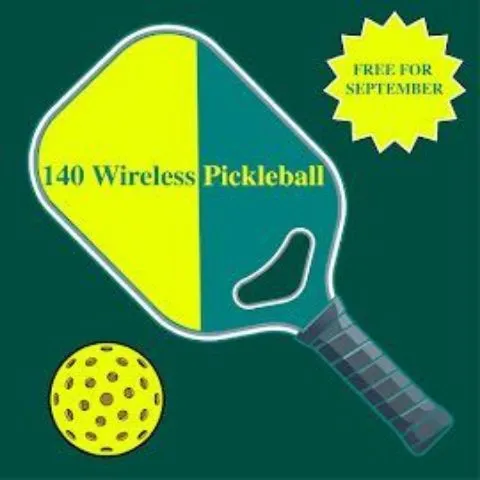 140 Wireless Pickleball Club
