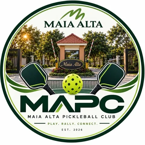 Maia Alta Pickleball Club - MAPC