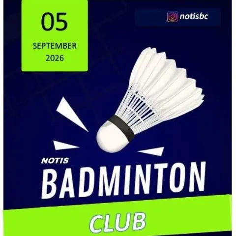 Notis Badminton