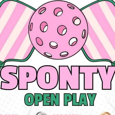 SPONTY OPEN PLAY 