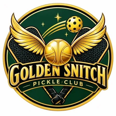 GOLDEN SNITCH PICKLE CLUB