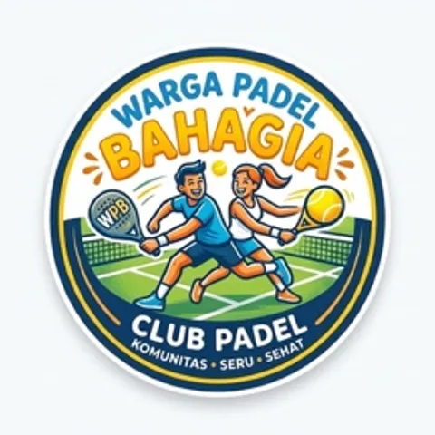 Warga Padel Bahagia