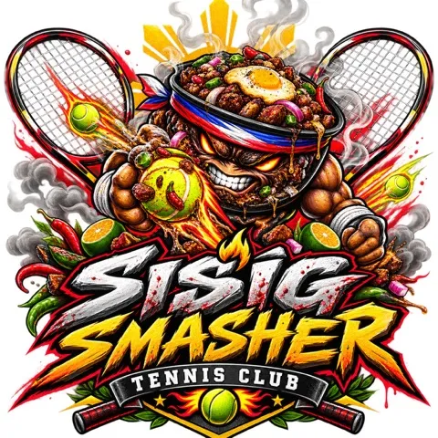 Sisig Smasher Tennis Club 🥎