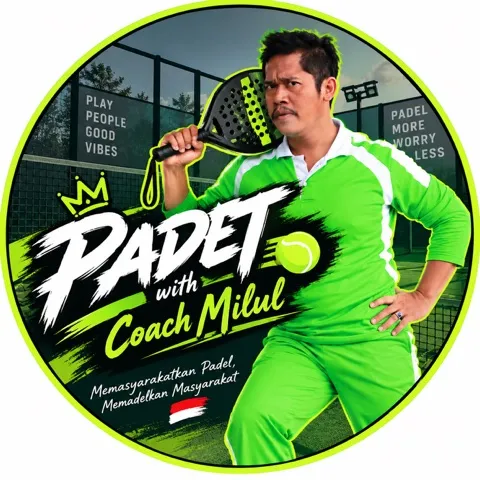😆 PADET (PadelSehat) with coach Milul