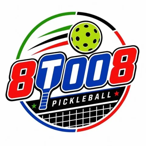 8too8 Pickleball Court