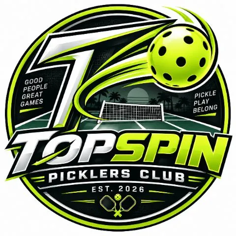 TOPSPIN PICKLERS CLUB