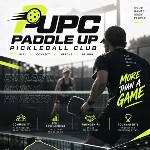 Paddle Up Pickleball Club (PUPC)