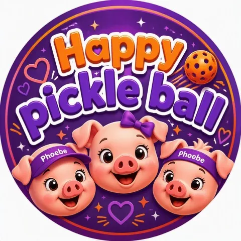 Happy Pickle ball