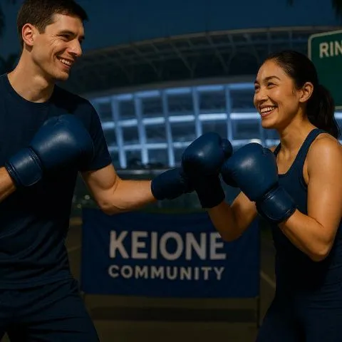 KeiOne Fun Muaythai Boxing GBK